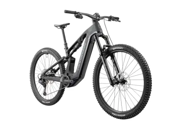 Cannondale Moterra Carbon 2 celoodpružené elektrokolo Matte Black (BBQ)