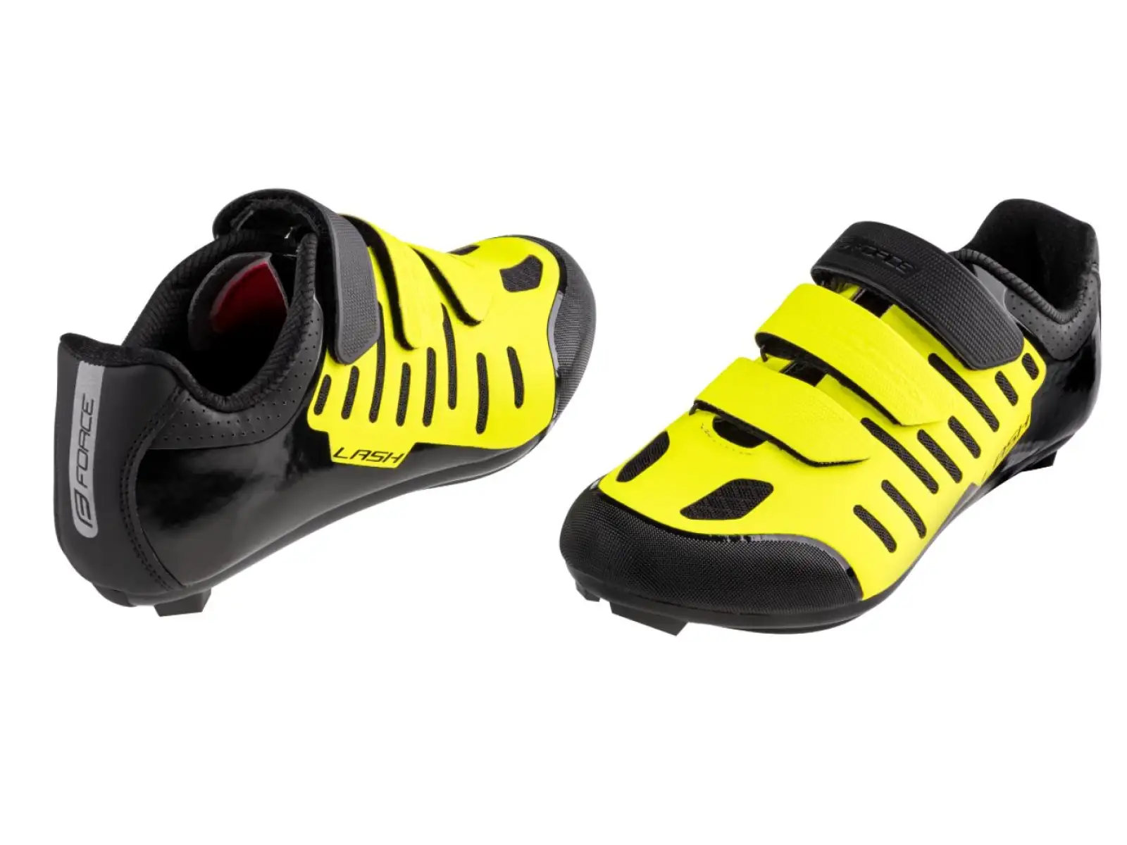 Force Road Lash silniční pánské tretry fluo/černá