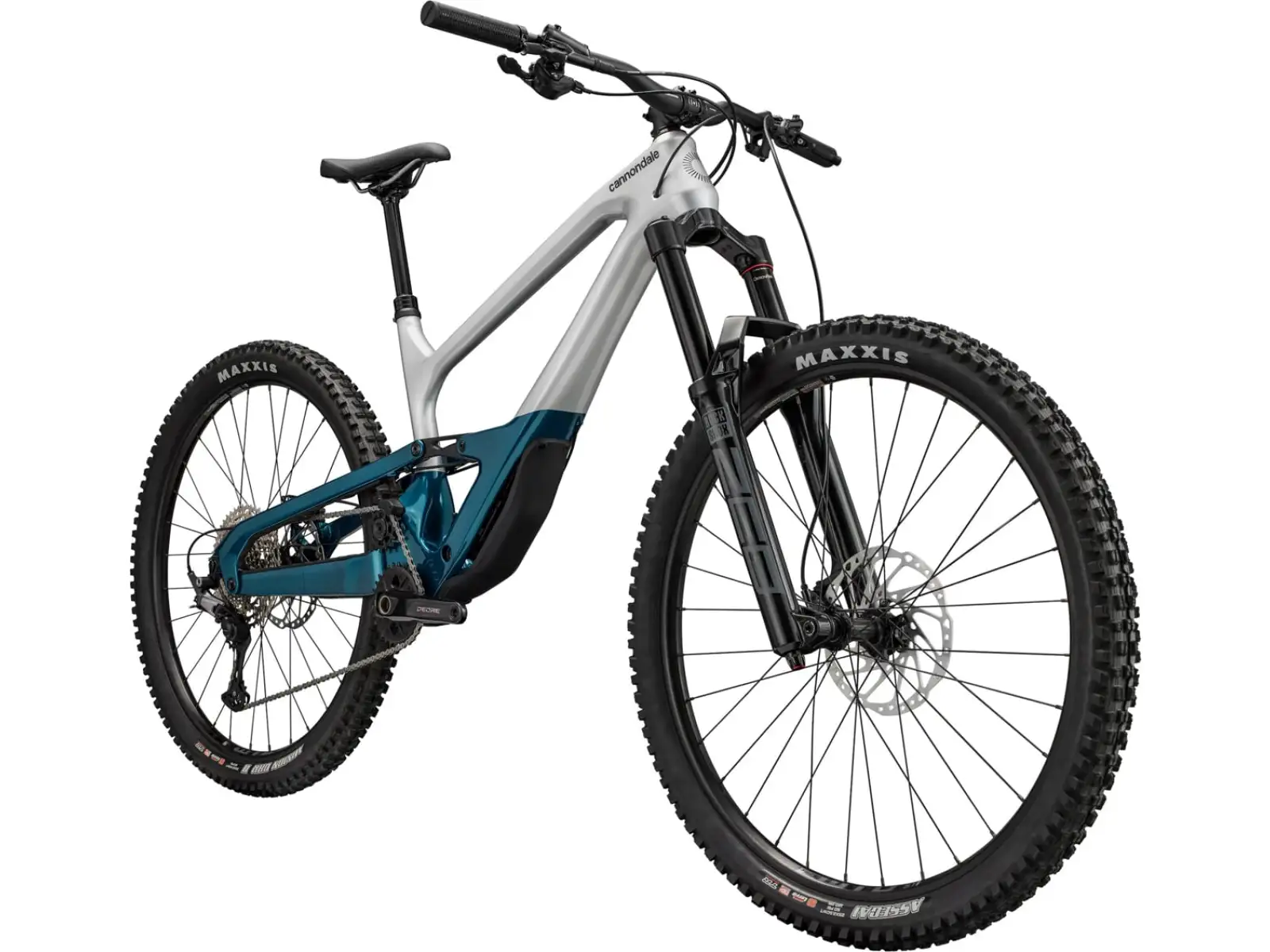 Cannondale Jekyll 2 horské kolo Deep Teal
