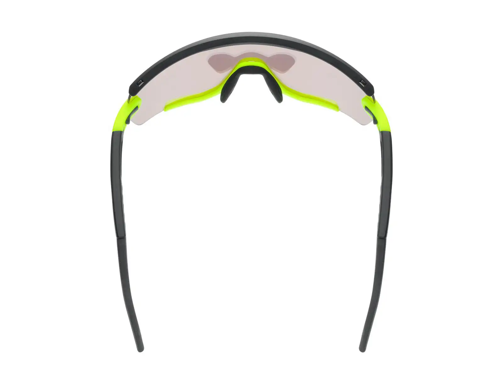 Uvex Sportstyle 236 Set brýle Black Lime Matt /Mirror Yellow