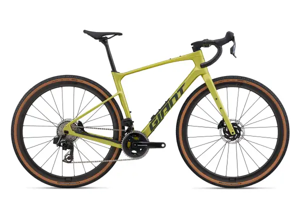 Giant Revolt Advanced Pro 0 gravel kolo Cyber Lime
