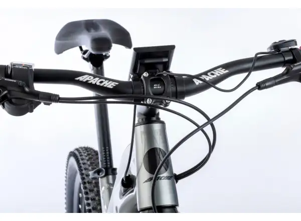 Apache Hupahu MX1 510 840Wh 48V horské elektrokolo Silver