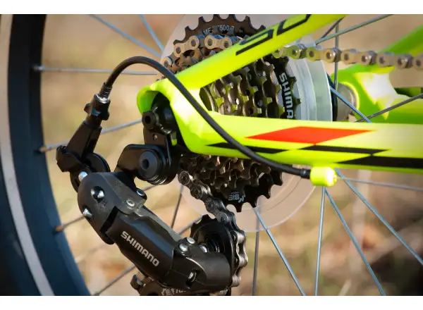 Superior Racer XC 20 Matte Lime/Black/Red dětské horské kolo