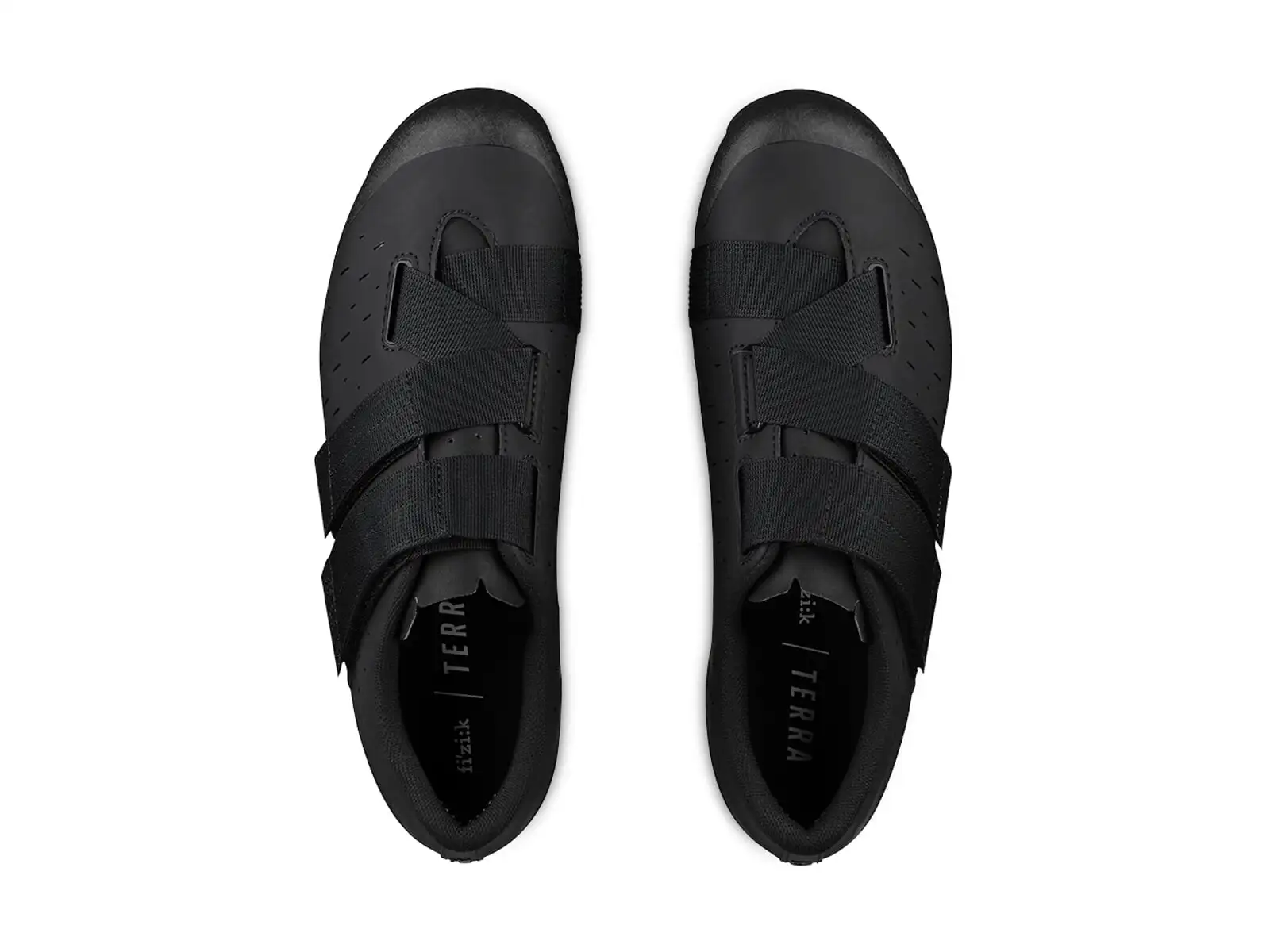 Fizik Terra Powerstrap X4 gravel pánské tretry Black/Black