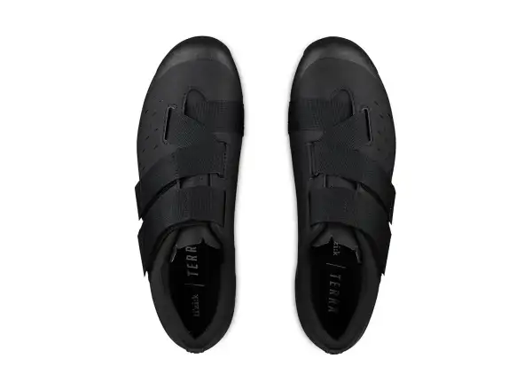 Fizik Terra Powerstrap X4 gravel pánské tretry Black/Black
