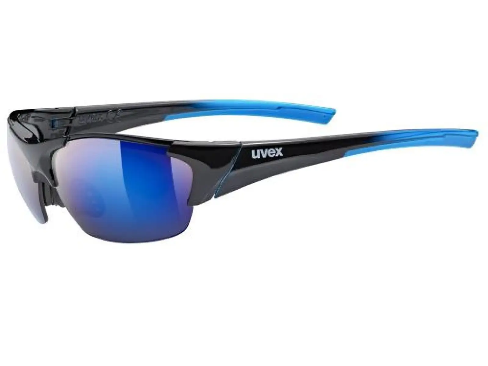 Uvex Blaze III brýle black/blue