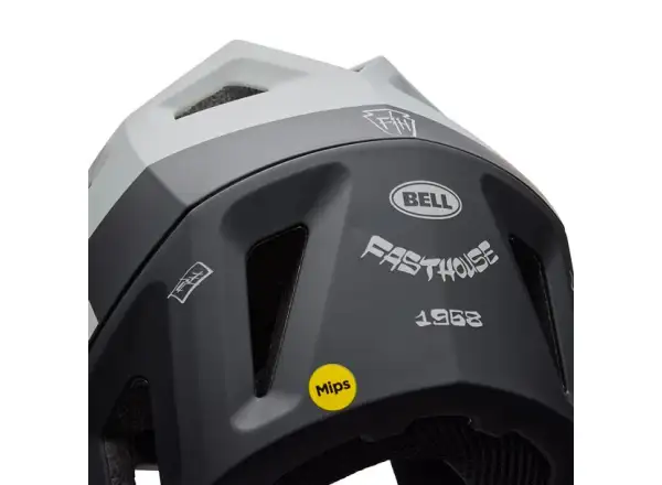 Bell Full-Air MIPS Black/Grey přilba WRWF Fasthouse