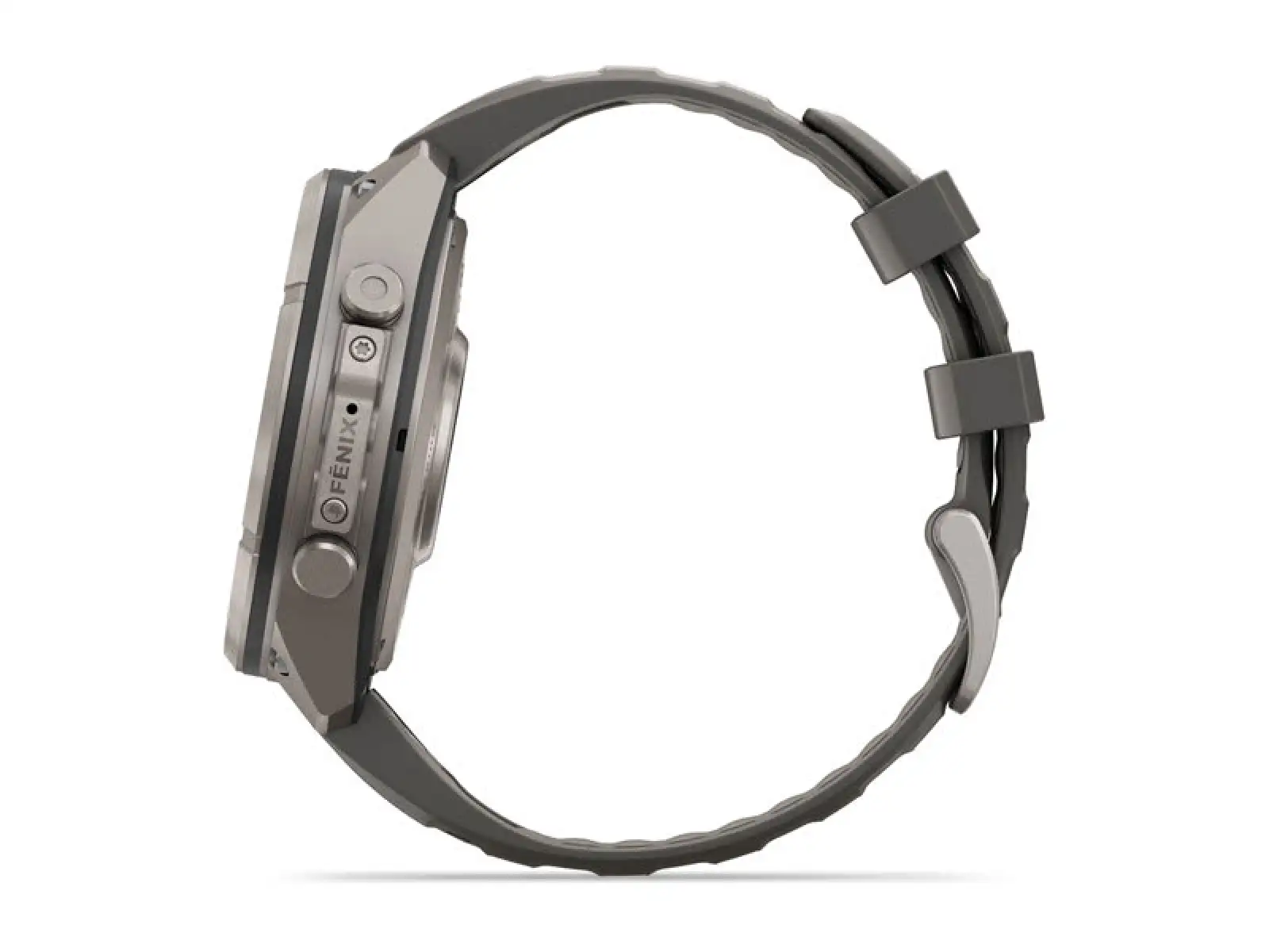 Garmin Fénix 9 Pro inReach Solar 47 mm chytré hodinky Titanium Pebble Gray/Silver Gray