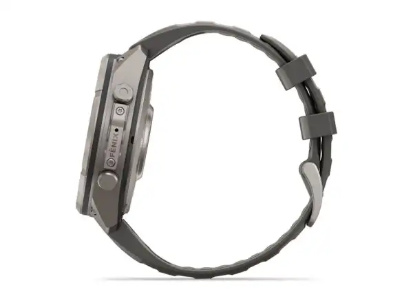 Garmin Fénix 9 Pro inReach Solar 47 mm chytré hodinky Titanium Pebble Gray/Silver Gray