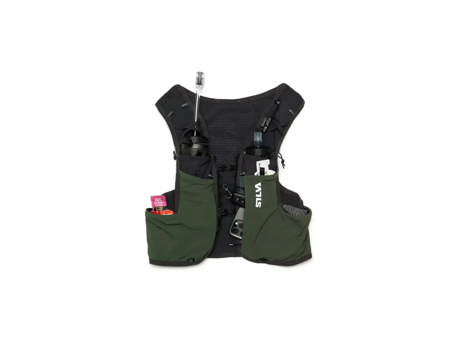 Silva Strive Fly běžecká vesta Green
