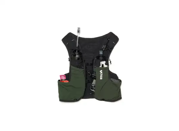 Silva Strive Fly běžecká vesta Green