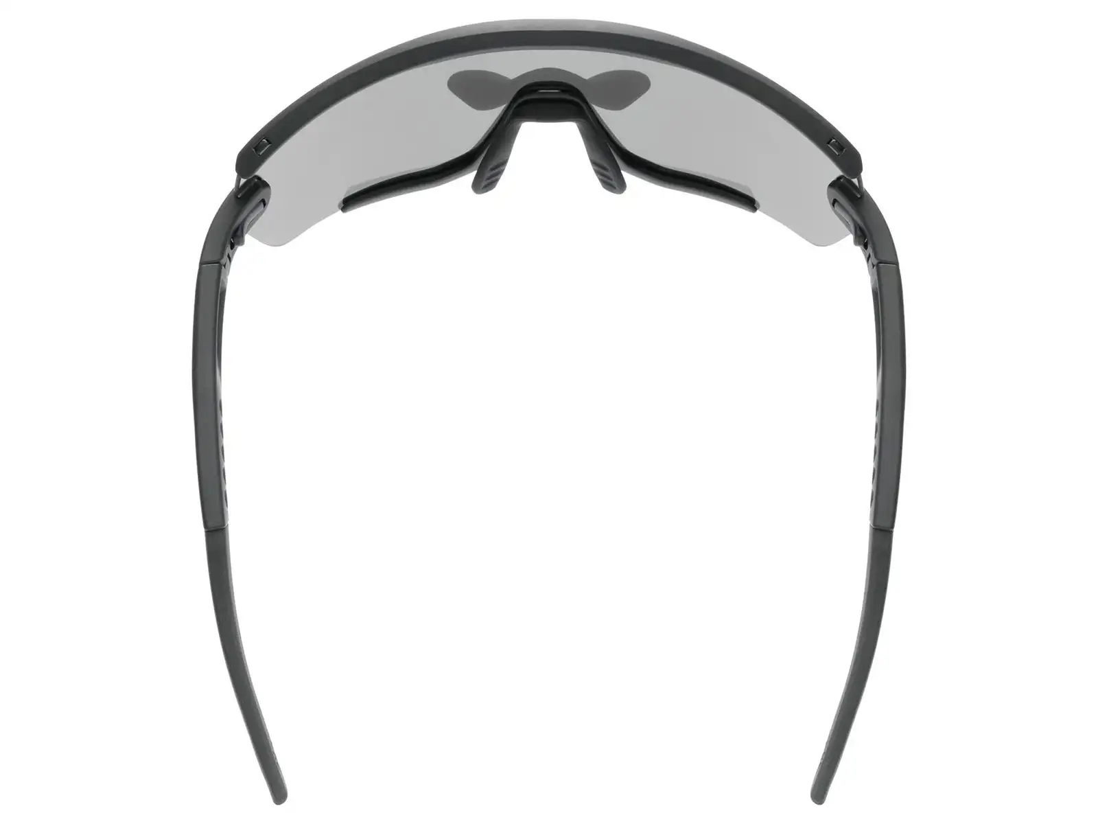 Uvex Sportstyle 236 Set Black Mat/ Mirror Silver (Cat. 3) + Clear (Cat. 0)