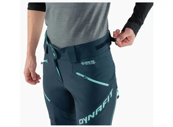Dynafit Radical Infinium Hybrid dámské kalhoty Blueberry/Marine Blue