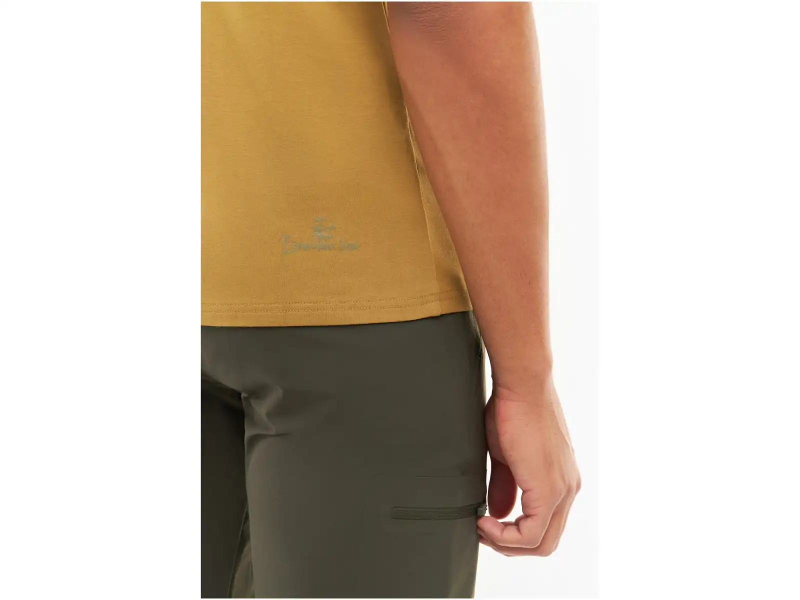 Viking Harvi pánské tričko krátký rukáv light brown
