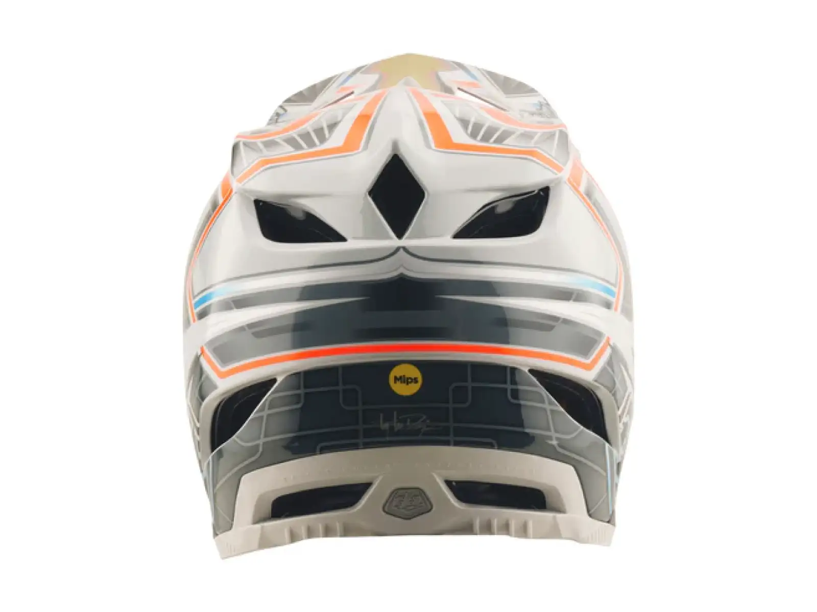 Troy Lee Designs D4 Composite přilba Lowrider Gray