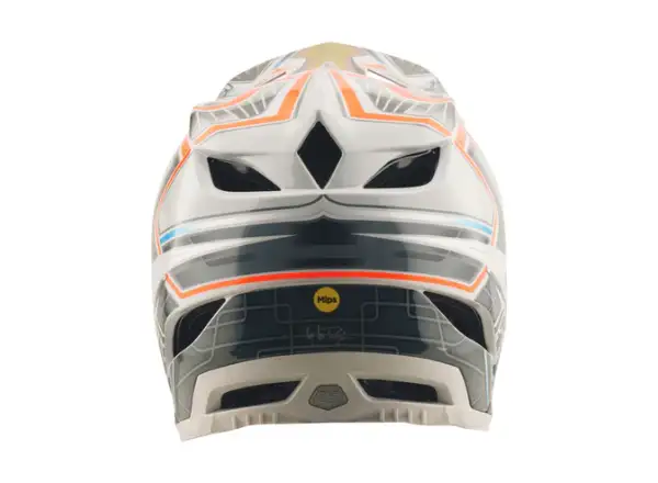 Troy Lee Designs D4 Composite přilba Lowrider Gray
