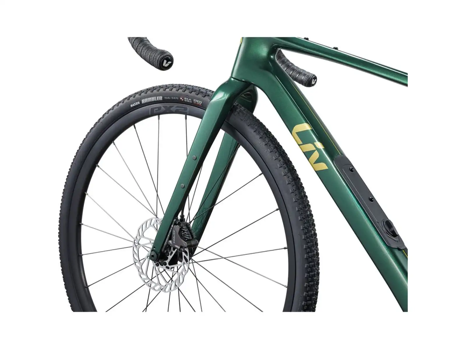 Liv Devote Advanced 2 gravel kolo kelp forest