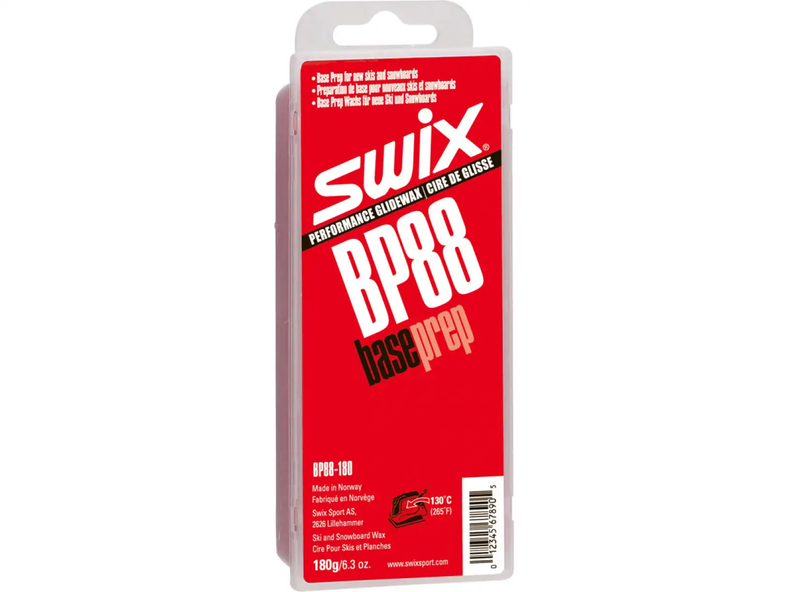 Swix Baseprep BP88 vosk 180 g