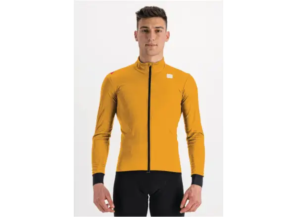 Sportful Fiandre Light No Rain pánská bunda Dark Gold