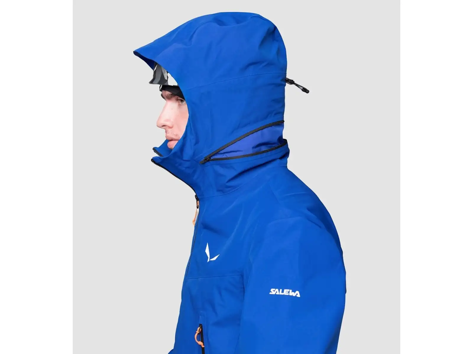 Salewa Ortles Gore-Tex 3L pánská hardshellová bunda black out