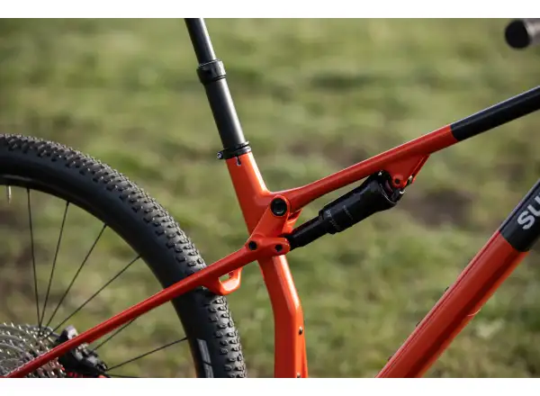 Superior XF 9.6 RC horské kolo Gloss Red/Black