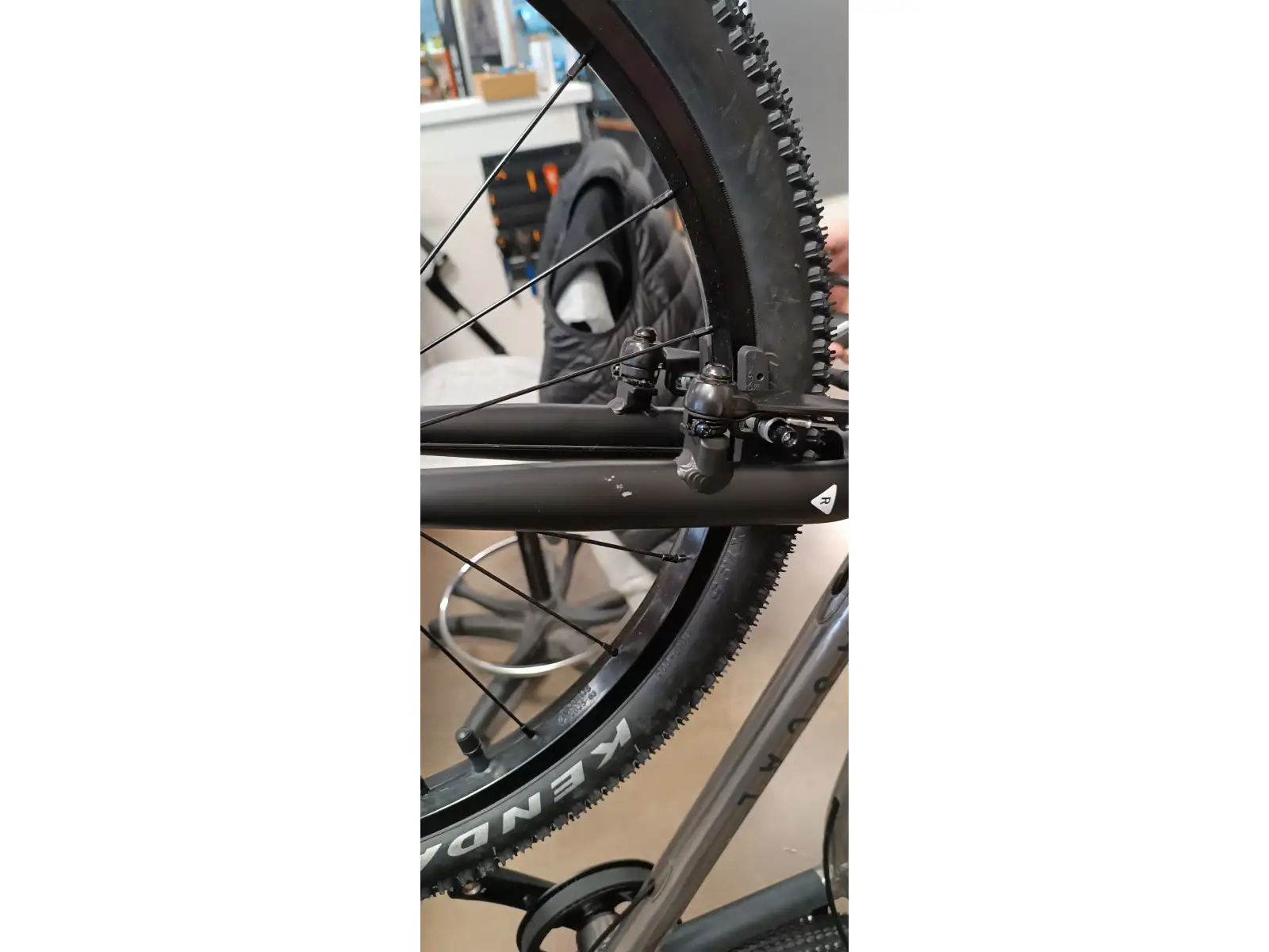 Rascal 20 dětské kolo Titanium