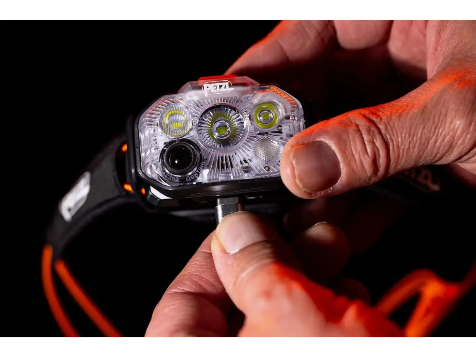 Petzl Swift RL čelovka zelená