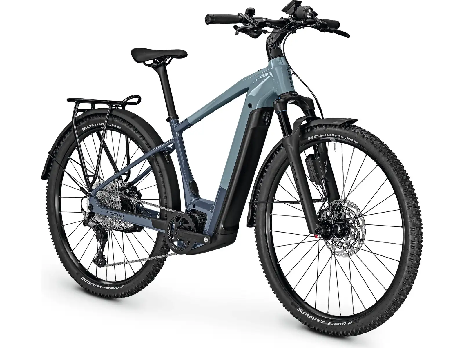 Focus Planet2 6.9 DI 625Wh městské elektrokolo Stoneblue/Heritage
