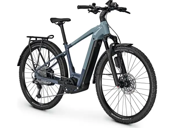Focus Planet2 6.9 DI 625Wh městské elektrokolo Stoneblue/Heritage