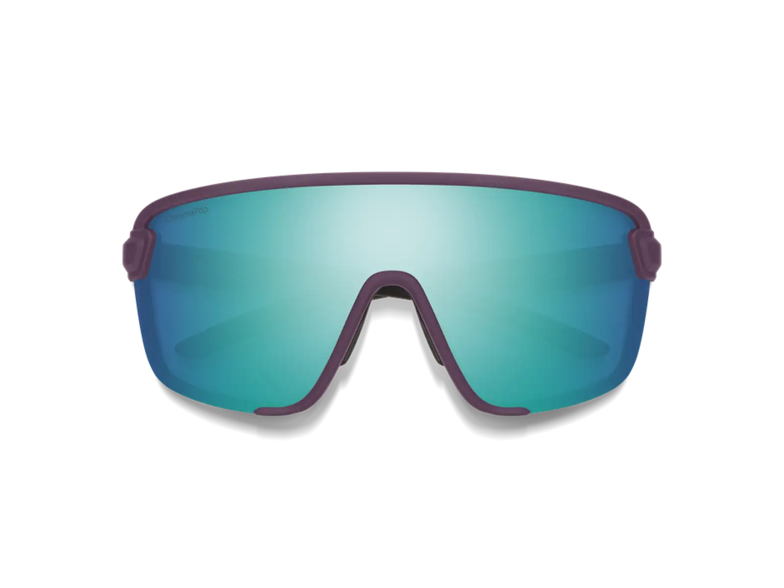 Smith Bobcat cyklistické brýle Matte Amethyst + ChromaPop Opal Mirror Lens