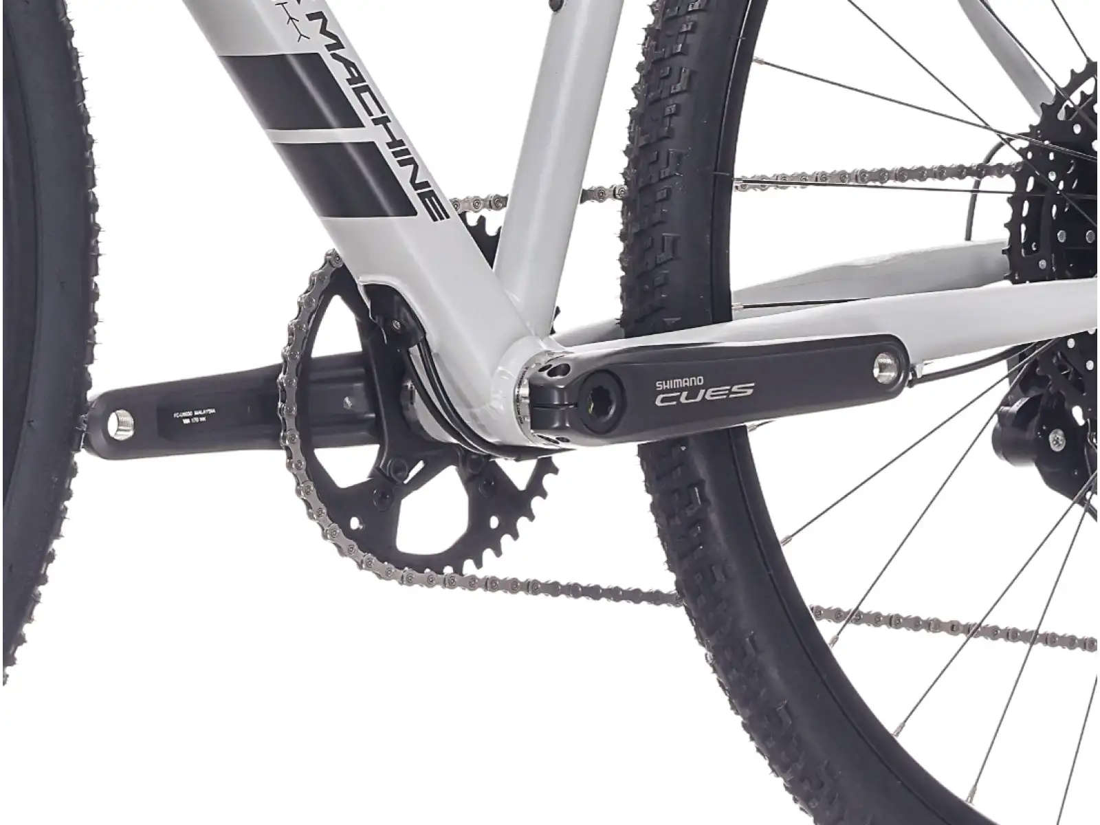 Rock Machine Lukk 50 gravel kolo Matte Limerock Grey