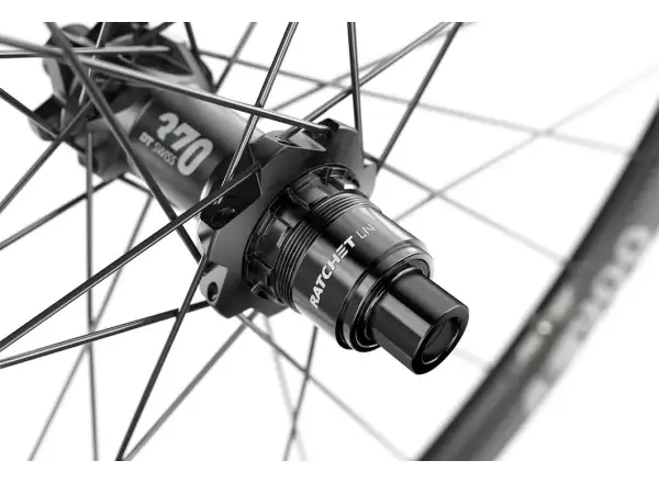 DT Swiss E 1900 Spline Boost 29" vypletená kola ořech Sram XD