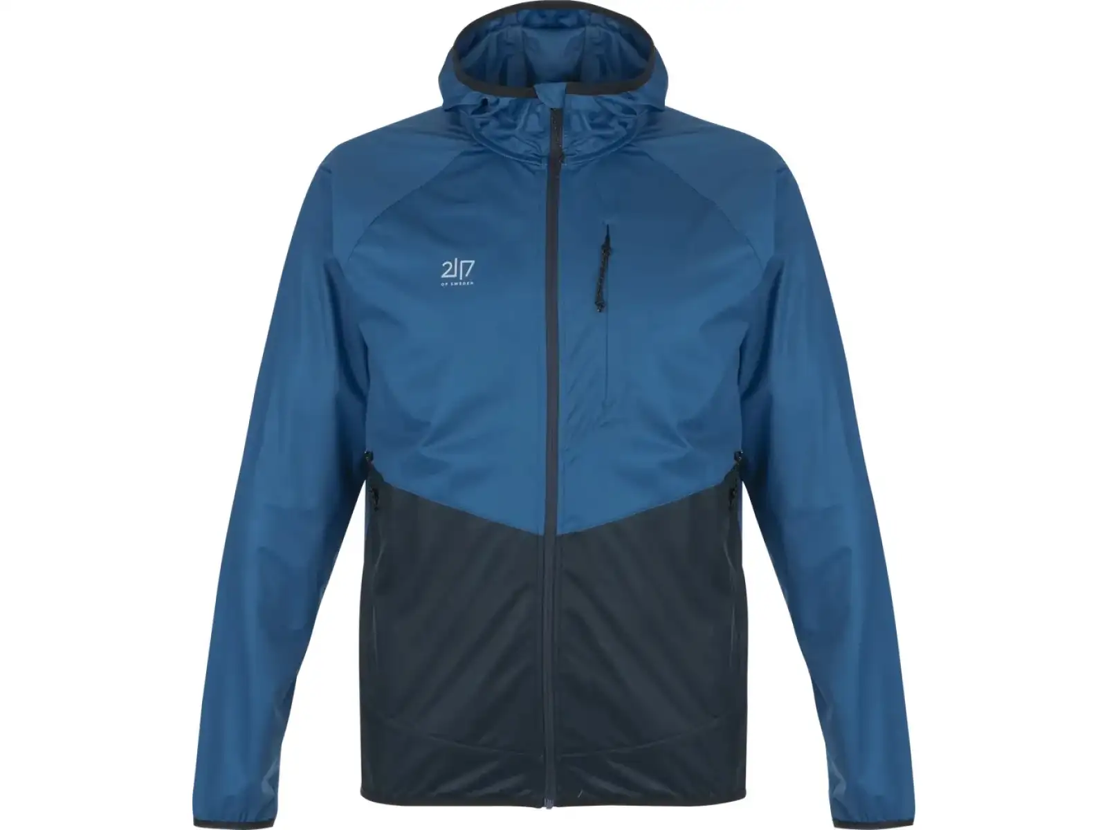 2117 of Sweden Vassbacken pánská softshellová bunda Blue