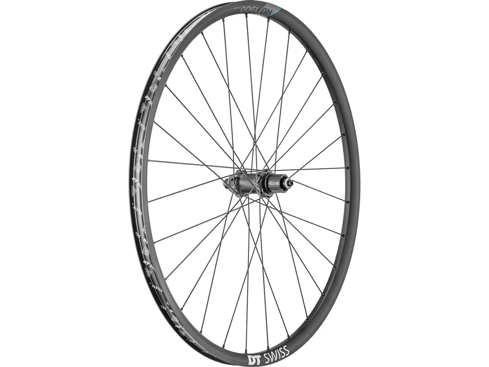 DT Swiss H 1900 vypletené zadní kolo 29", 25mm, CL, RU, Shimano Micro Spline