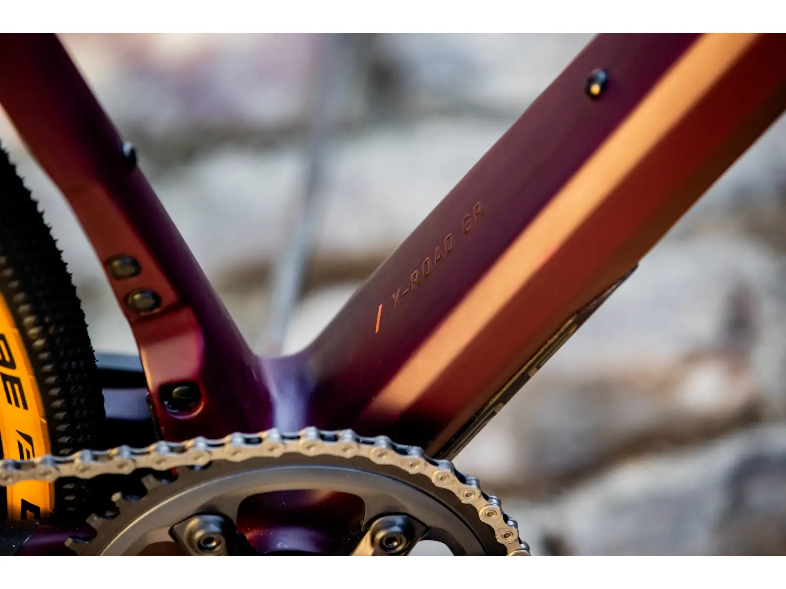 Superior X-Road 9.7 GR gravel kolo matte berry carbon