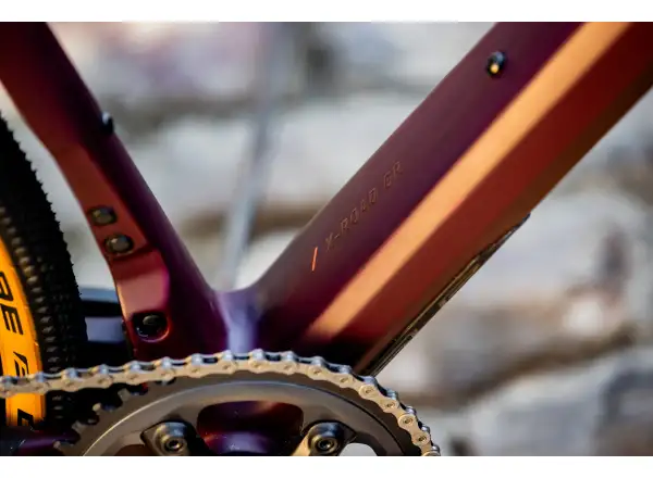 Superior X-Road 9.7 GR gravel kolo matte berry carbon