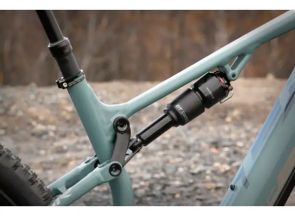Superior eXF 9049 R horské elektrokolo matte trooper green/chrome silver