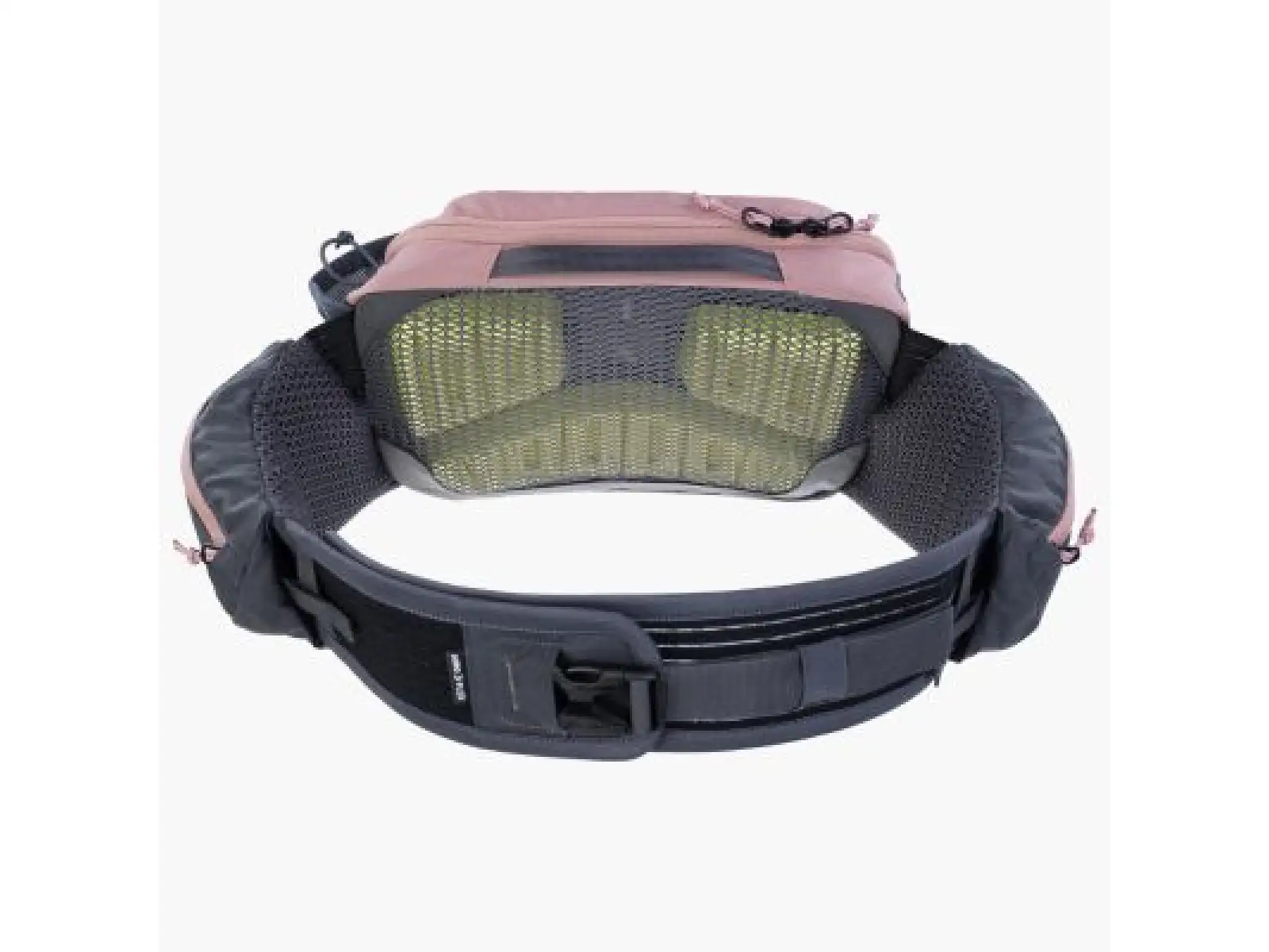 Evoc Hip Pack Pro 3 l ledvinka Dusty Pink/Carbon Grey + pitný vak 1,5 l