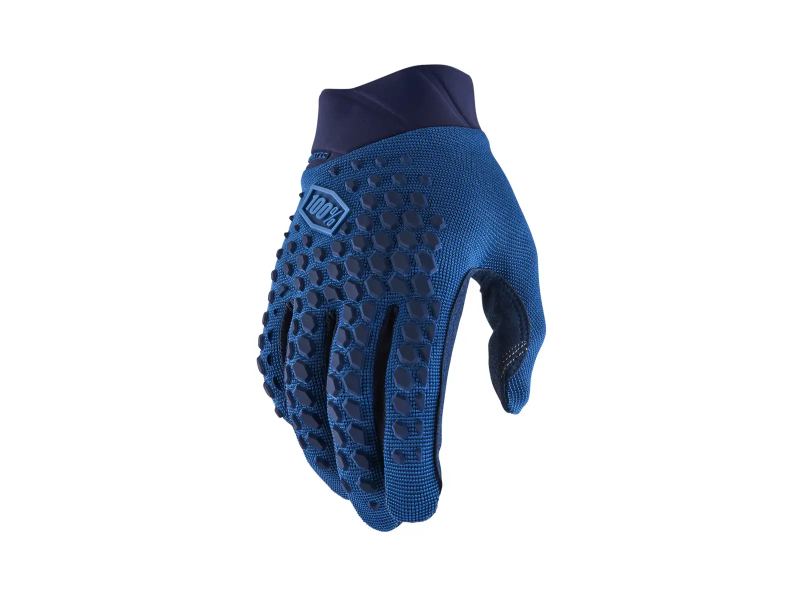 100% Geomatic pánské rukavice Blue
