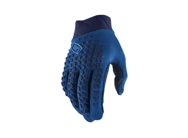 100% Geomatic pánské rukavice Blue