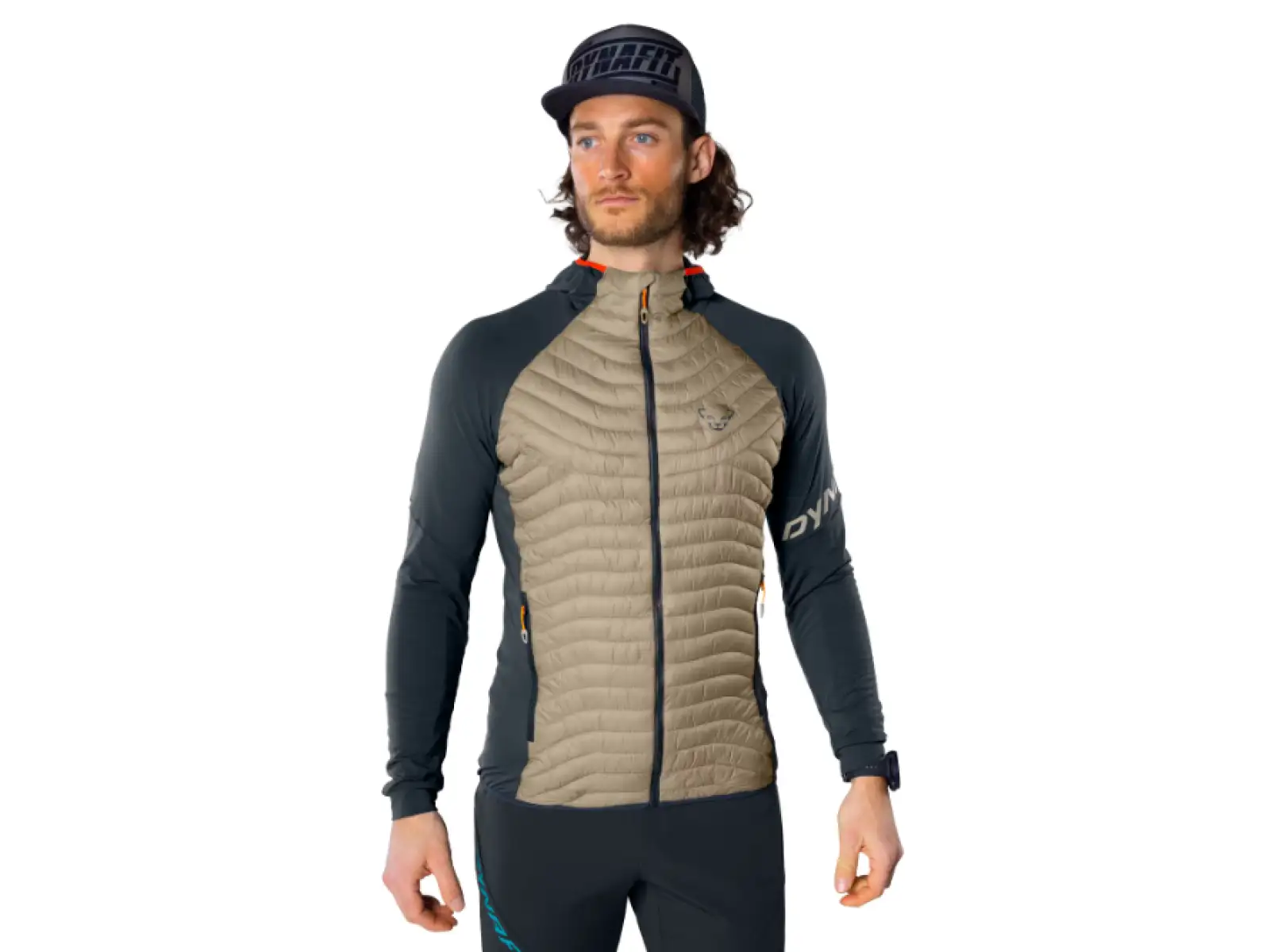 Dynafit Speed Insulation Hybrid pánská bunda Rock Khaki
