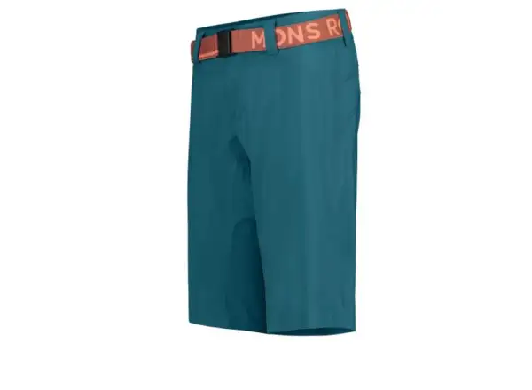 Mons Royale Virage Bike Shorts dámské kraťasy Deep Teal 2021 vel. S