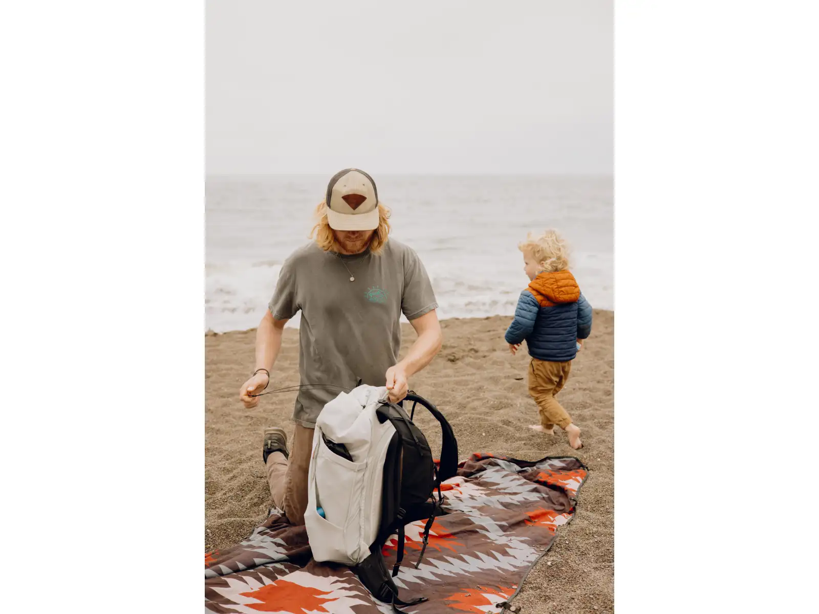 Peak Design Outdoor Backpack 45L batoh Cloud