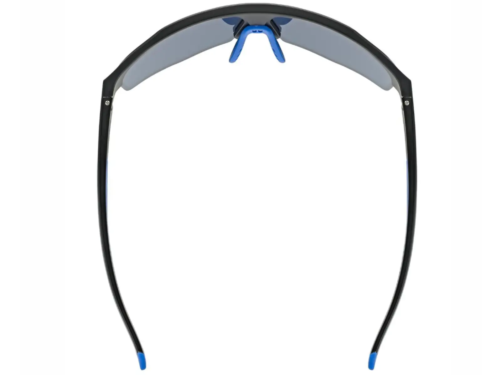 Uvex Axos Set brýle Black Matt/Mirror Blue