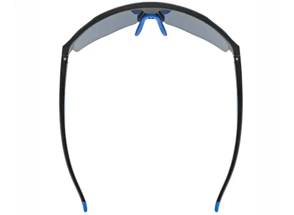 Uvex Axos Set brýle Black Matt/Mirror Blue