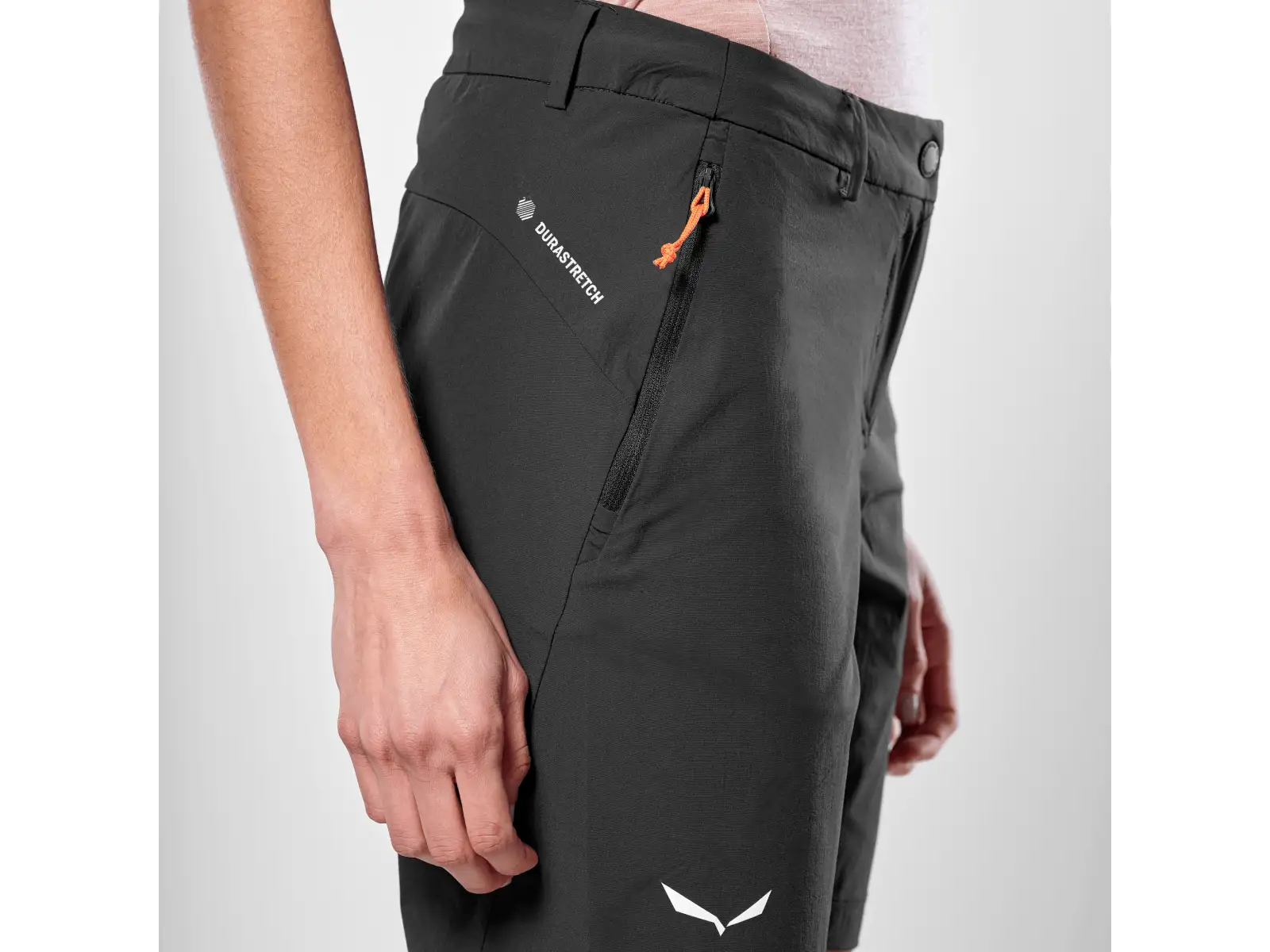 Salewa Puez Talvena Durastretch dámské kraťasy Black Out