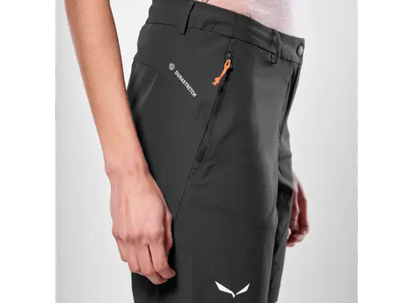 Salewa Puez Talvena Durastretch dámské kraťasy Black Out