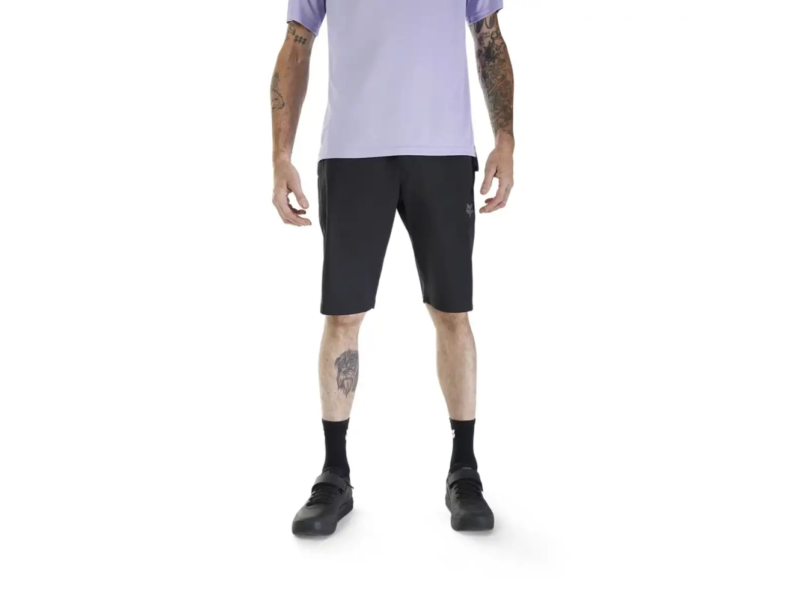 Fox Ranger cyklistické kraťasy Black