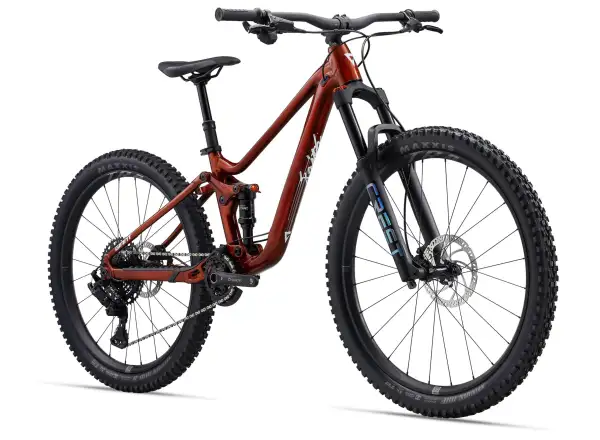Giant Faith 27,5"/26" dětské celoodpružené kolo Copper