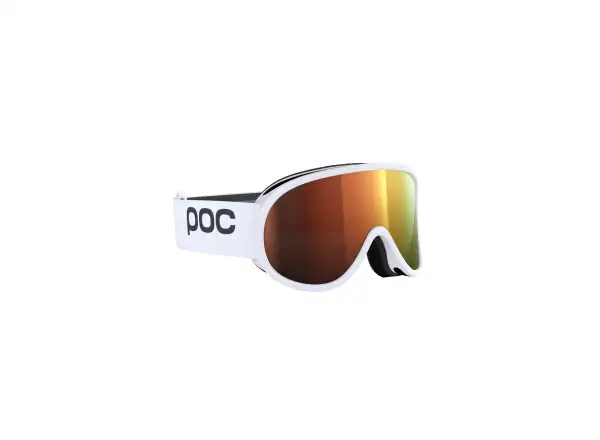 POC Retina Mid lyžařské brýle Hydrogen White/Partly Sunny Orange